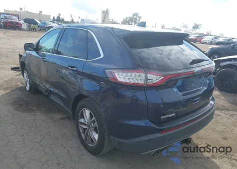 2017 Ford Edge Sel z USA, uszkodzony, nr VIN 2FMPK4J9XHBB97021